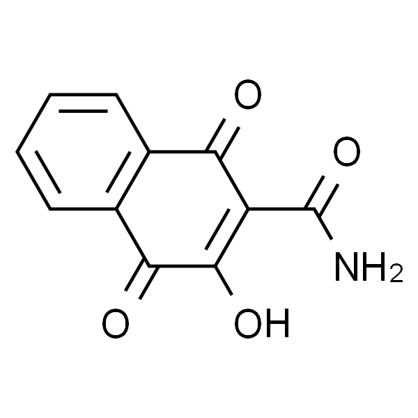 2-Carbamoyl-3-hydroxy-1,4-naphthoquinone