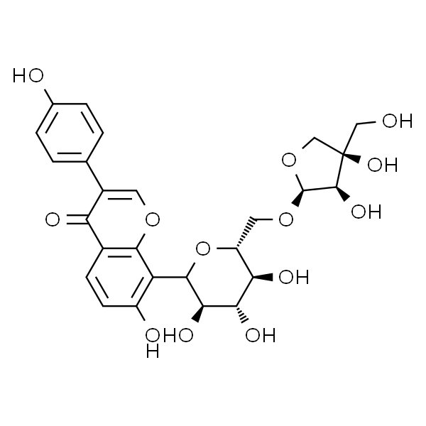 葛根素芹菜糖苷