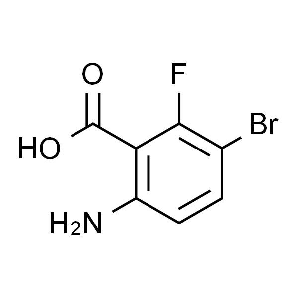 6-氨基-3-溴-2-氟苯甲酸