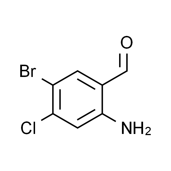 2-氨基-5-溴-4-氯苯甲醛