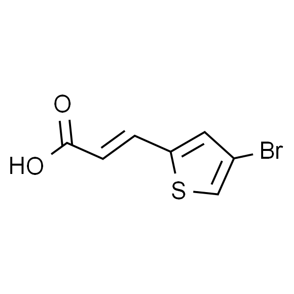 trans-3-(4-Bromothiophen-2-yl)acrylic acid