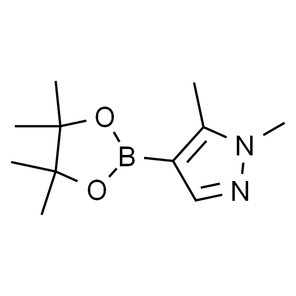 1,5-二甲基-4-(4,4,5,5-四甲基-1,3,2-二氧硼杂环戊烷-2-基)吡唑