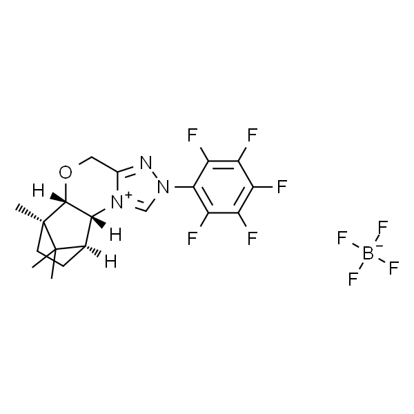 (5aS,6R,9S,9aR)-5a,6,7,8,9,9a-Hexahydro-6,11,11-trimethyl-2-(2,3,4,5,6-pentafluorophenyl)-6,9-methan