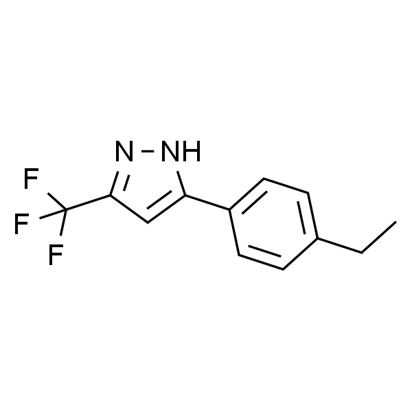 5-(4-乙基苯基)-3-(三氟甲基)-1H-吡唑