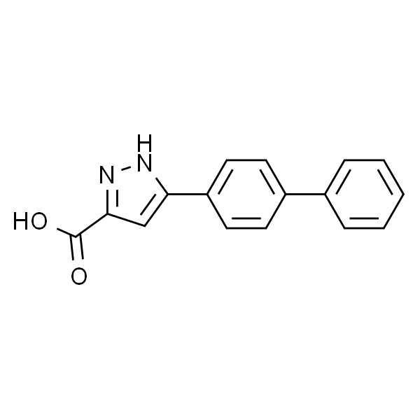 5-联苯-4-基-1H-吡唑-3-羧酸