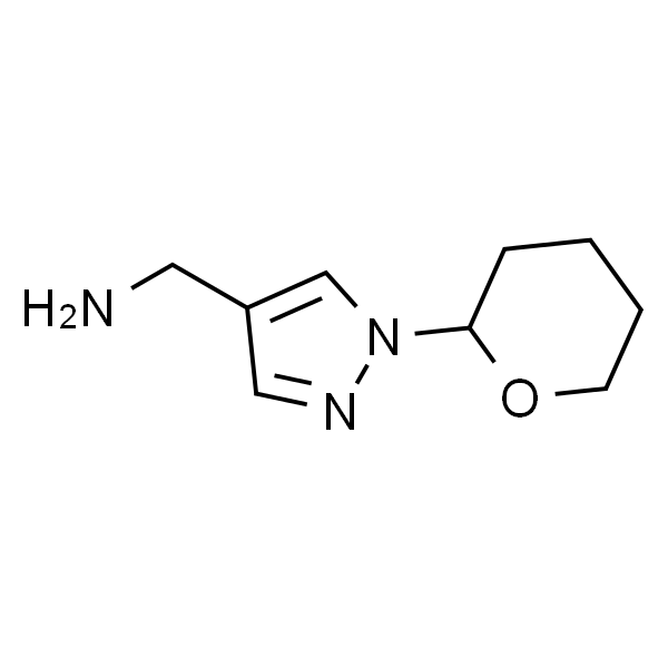 (1-(四氢-2H-吡喃-2-基)-1H-吡唑-4-基)甲胺