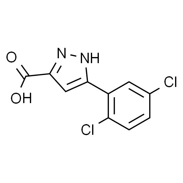 5-(2,5-二氯苯基)-1H-吡唑-3-羧酸