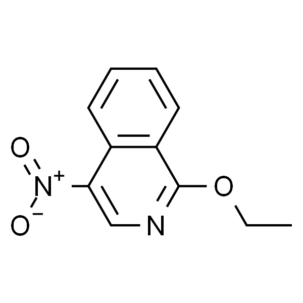 1-乙氧基-4-硝基异喹啉
