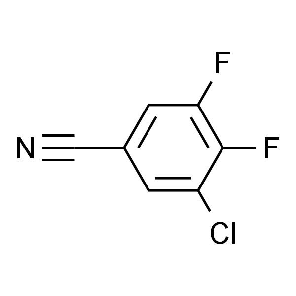 3-氯-4,5-二氟苯腈