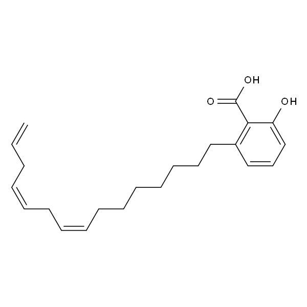 6-​[8(Z)​,11(Z),14(Z)-​pentadecatrienyl]​-salicylic acid