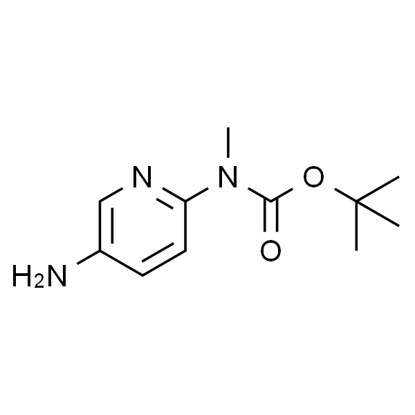 2-(N-Boc-N-甲氨基)-5-氨基吡啶