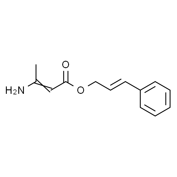 3-氨基-2-丁烯酸肉桂酯