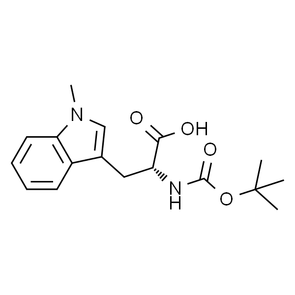 Na-(叔丁氧羰基)-1-甲基-D-色氨酸