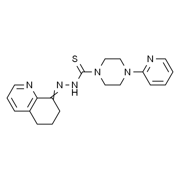 N'-(6,7-二氢喹啉-8(5H)-亚基)-4-(吡啶-2-基)哌嗪-1-硫代碳酰肼