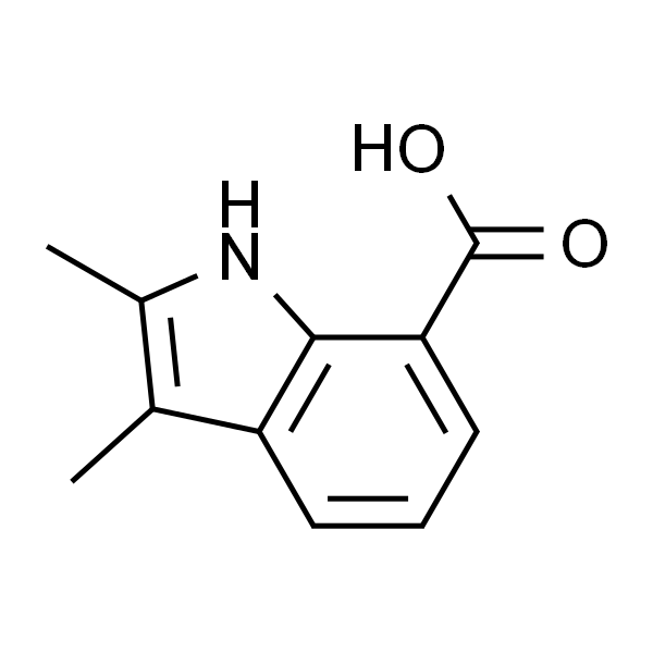2,3-二甲基-1H-吲哚-7-羧酸