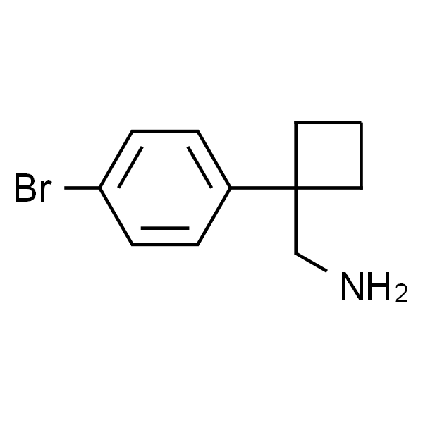 (1-(4-溴苯基)环丁基)甲胺