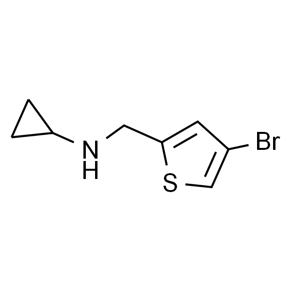 N-((4-溴噻吩-2-基)甲基)环丙胺
