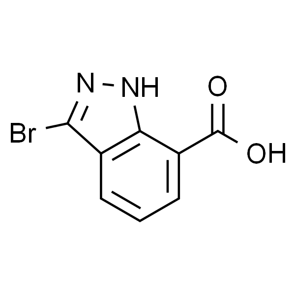 3-溴-1H-吲唑-7-羧酸