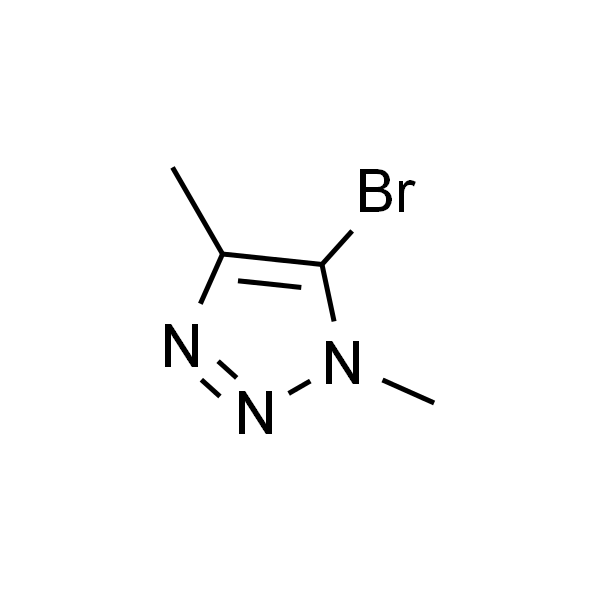 5-溴-1,4-二甲基-1H-1,2,3-三氮唑