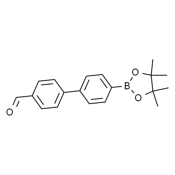 4''-(4,4,5,5-四甲基-1,3,2-二氧硼杂环戊烷-2-基)-[1,1''-联苯]-4-甲醛