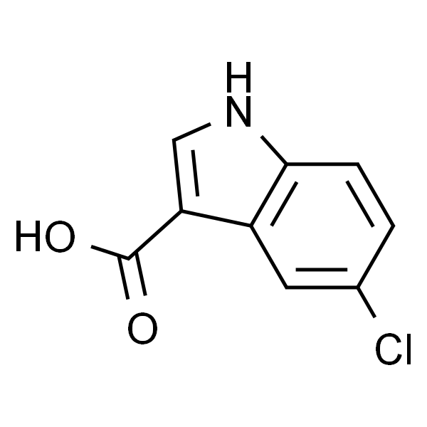 5-氯吲哚-3-羧酸