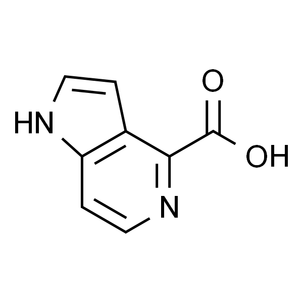 1H-吡咯并[3,2-c]吡啶-4-羧酸