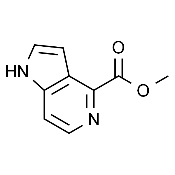 1H-吡咯并[3,2-c]吡啶-4-羧酸甲酯