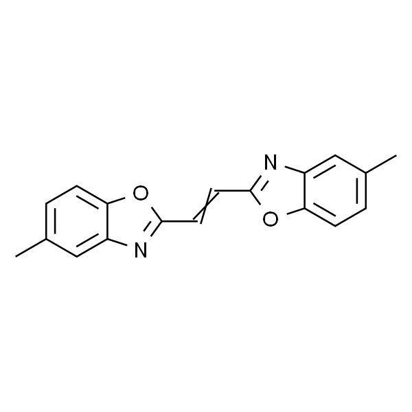 1，2-双(5-甲基-2-苯并噁唑基)-乙烯