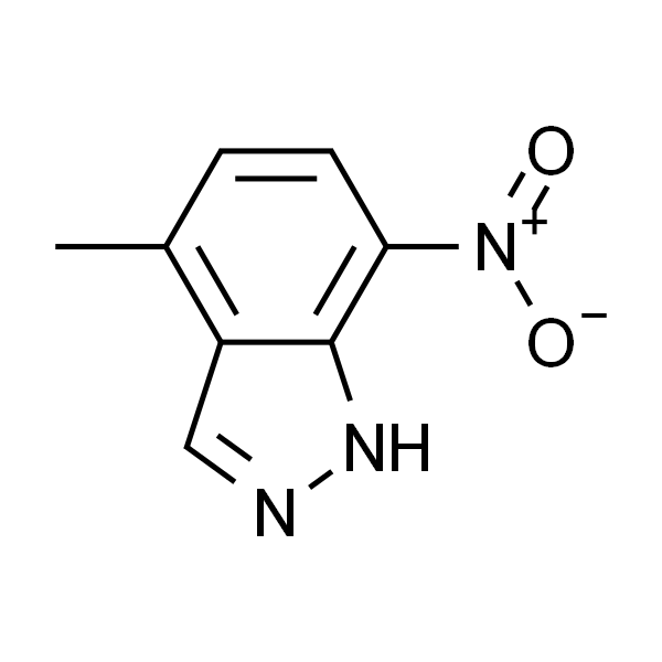 4-甲基-7-硝基-1H-吲唑