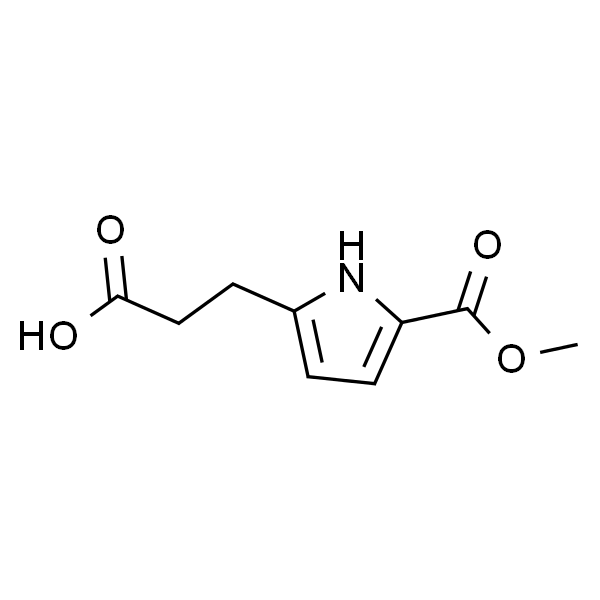 3-(5-(甲氧基羰基)-1H-吡咯-2-基)丙酸