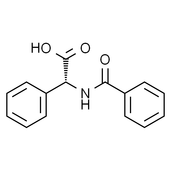 (R)-2-苯甲酰氨基-2-苯基乙酸