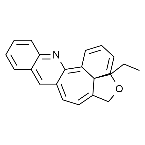 5-乙基-6，7-二氢苯并[6，7]呋喃并[3'，4':5，6]环庚烷并[1，2-b]喹啉