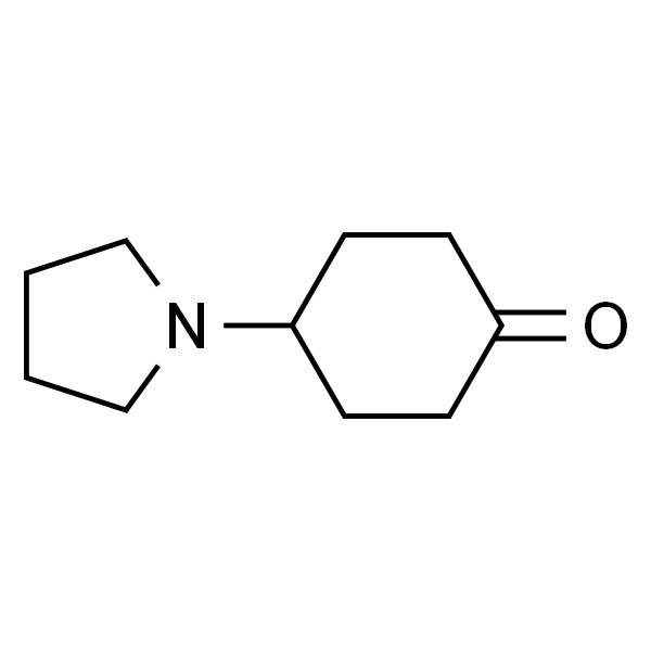 4-(吡咯烷-1-基)环己-1-酮