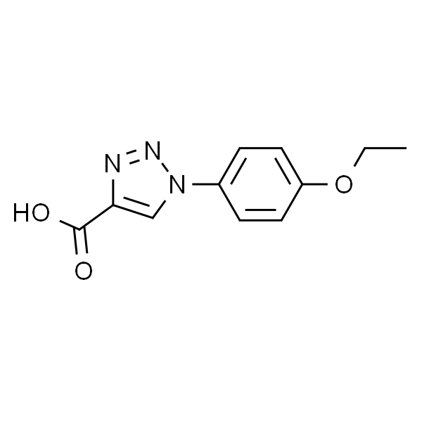1-(4-乙氧基苯基)-1H-1,2,3-三唑-4-羧酸