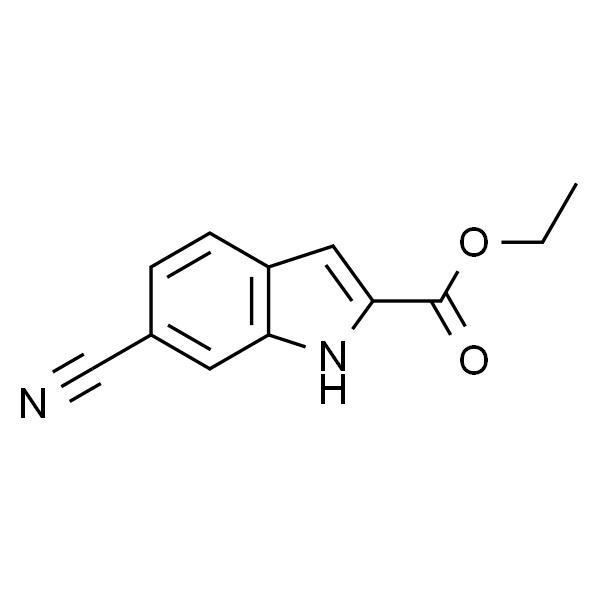 6-氰基-1H-吲哚-2-羧酸乙酯