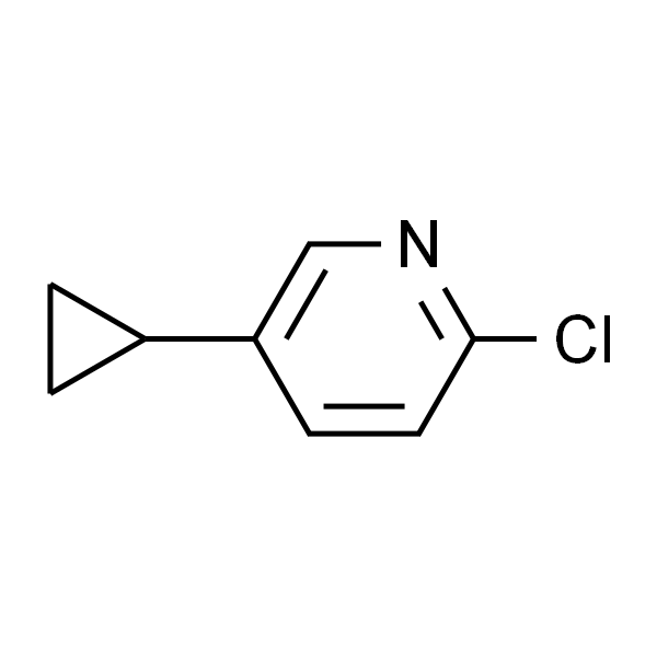 2-氯-5-环丙基吡啶