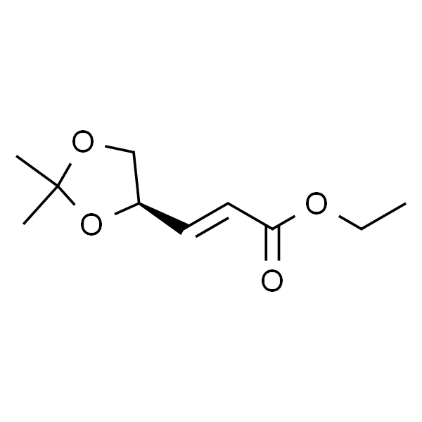 (R)-(-)-3-(2,2-二甲基-1,3-二氧杂环戊烷-4-基)-反-2-丙烯酸乙酯