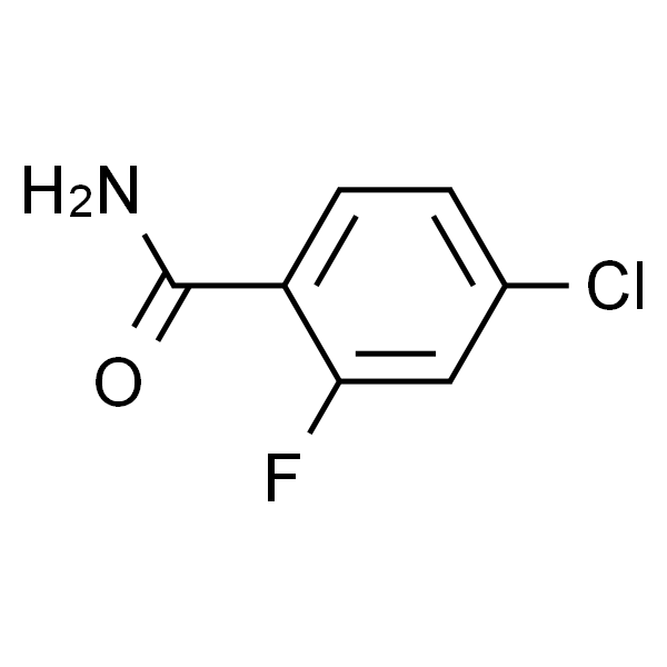4-氯-2-氟苯甲酰胺