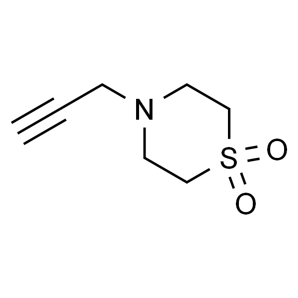 4-炔丙基硫代吗啉-1，1-二氧化物