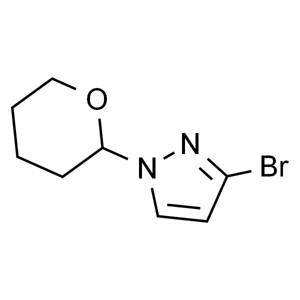 3-溴-1-(四氢吡喃-2-基)-1H-吡唑