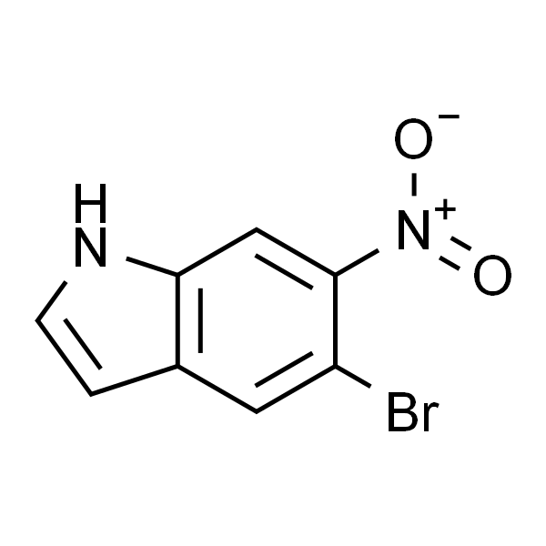 5-溴-6-硝基-1H-吲哚