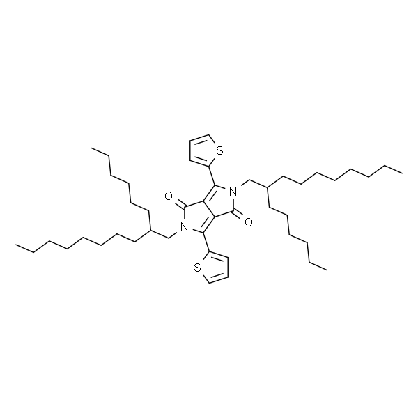 2,5-双(2-己基癸基)-3,6-二(2-噻吩基)吡咯并[3,4-c]吡咯-1,4(2H,5H)-二酮