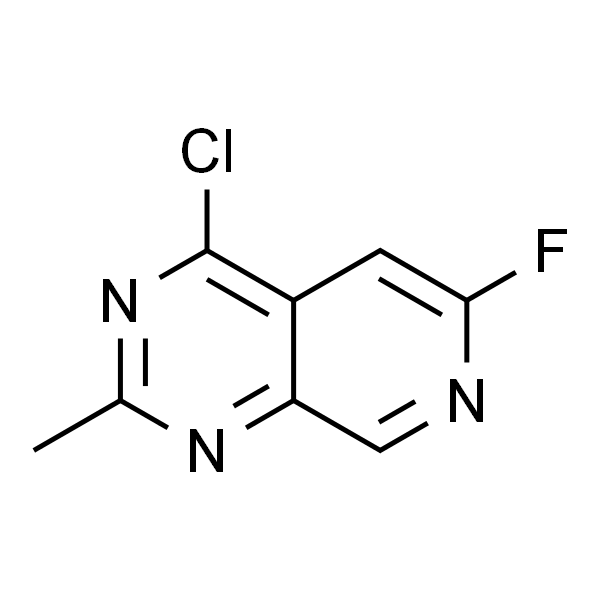 4-氯-6-氟-2-甲基吡啶并[3,4-d]嘧啶