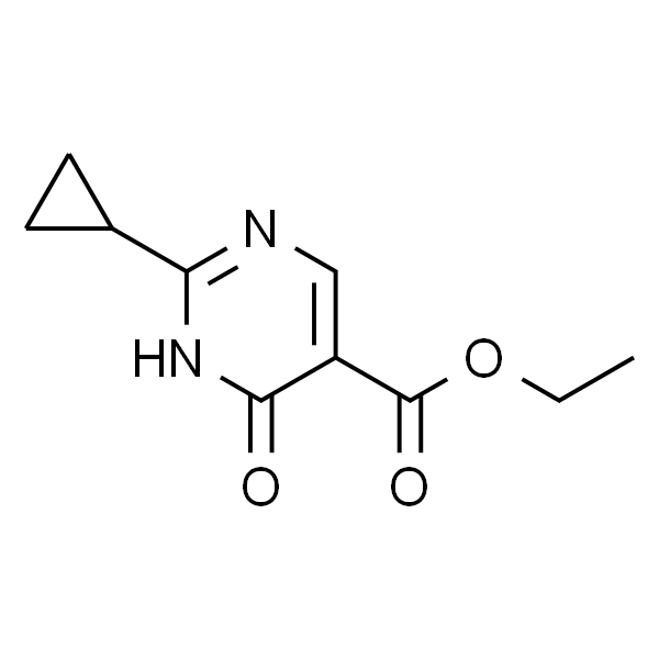 2-环丙基-6-氧代-1,6-二氢嘧啶-5-羧酸乙酯