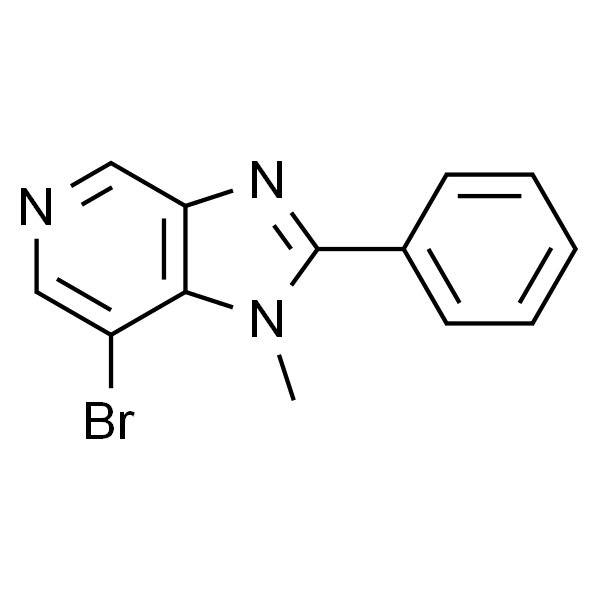 7-溴-1-甲基-2-苯基-1H-咪唑并[4,5-c]吡啶