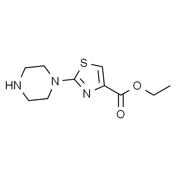 2-(1-哌嗪)-4-噻唑羧酸乙酯