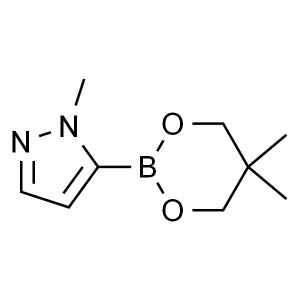 5-(5,5-二甲基-1,3,2-二氧杂硼杂环-2-基)-1-甲基-1H-吡唑