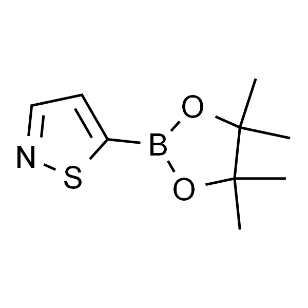 5-(4,4,5,5-Tetramethyl-1,3,2-dioxaborolan-2-yl)isothiazole