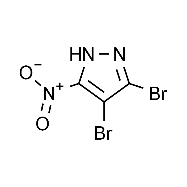 3,4-二溴-5-硝基-1H-吡唑
