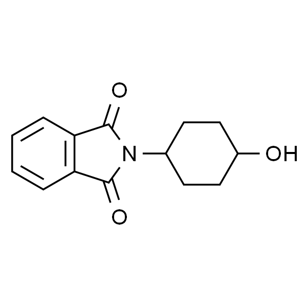 2-(4-羟基环己基)异吲哚-1,3-二酮